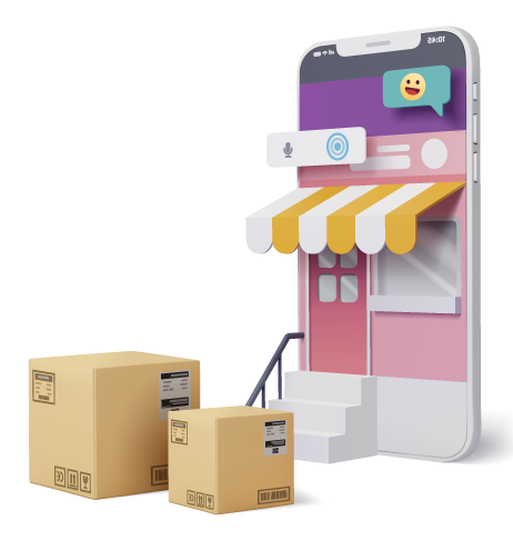 ecommerce-ppc-header Mobile Online Shopping - Boost Your Sales