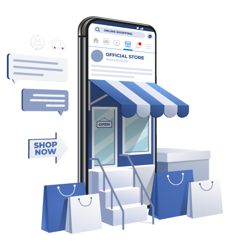 ecommerce-web-design-header Mobile Online Shopping - Boost Your Sales
