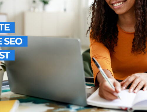 Complete On-Page SEO Checklist 2022